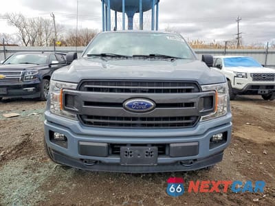 Piąte zdjęcie samochodu w środku: 2019 FORD F150 SUPERCREW VIN:1FTEW1EP6KKE57970 - miniatura