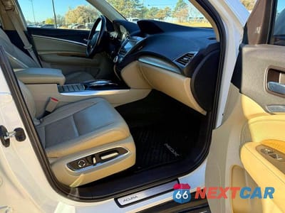 Piąte zdjęcie samochodu w środku: 2019 ACURA MDX TECHNOLOGY VIN:5J8YD4H76KL004749 - miniatura