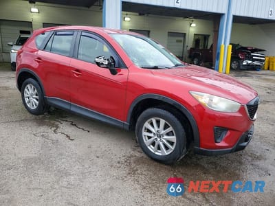 Czwarte zdjęcie samochodu z boku: 2015 MAZDA CX-5 SPORT VIN:JM3KE4BY4F0502367 - miniatura