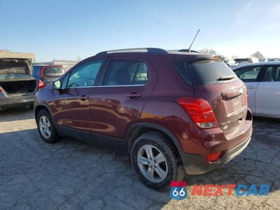 Drugie zdjęcie samochodu z przodu: 2017 CHEVROLET TRAX 1LT VIN:3GNCJPSB5HL160558 - miniatura