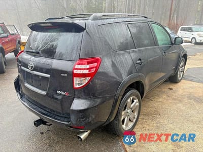 Czwarte zdjęcie samochodu z boku: 2011 TOYOTA RAV4 SPORT VIN:JTMRF4DV9B5040442 - miniatura