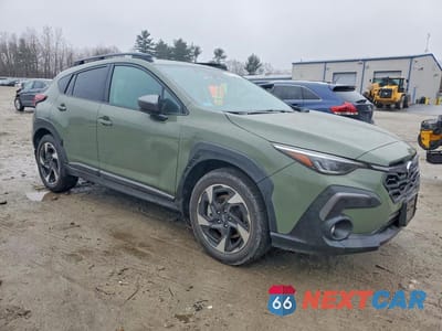 Czwarte zdjęcie samochodu z boku: 2024 SUBARU CROSSTREK LIMITED VIN:4S4GUHM61R3799004 - miniatura