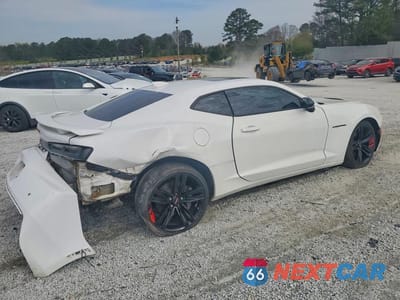 Trzecie zdjęcie samochodu z tyłu: 2017 CHEVROLET CAMARO SS VIN:1G1FH1R79H0209184 - miniatura