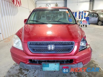 Piąte zdjęcie samochodu w środku: 2005 HONDA PILOT EXL VIN:2HKYF18585H517726 - miniatura