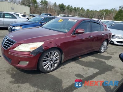 2009 HYUNDAI GENESIS 3.8L V6 KMHGC46E49U021922 - główne zdjęcie licytacji z USA - miniatura