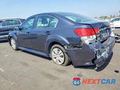 Drugie zdjęcie samochodu z przodu: 2011 SUBARU LEGACY 2.5I VIN:4S3BMCA6XB3264121 - miniatura