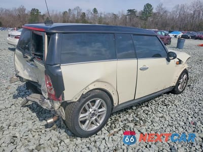 Trzecie zdjęcie samochodu z tyłu: 2011 MINI COOPER CLUBMAN VIN:WMWZF3C52BT188825 - miniatura