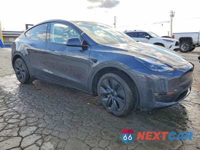 Czwarte zdjęcie samochodu z boku: 2025 TESLA MODEL Y VIN:7SAYGDEEXSA363551 - miniatura