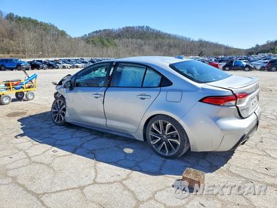 Drugie zdjęcie samochodu z przodu: 2021 TOYOTA COROLLA SE VIN:5YFP4MCE8MP070648 - miniatura