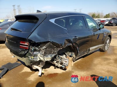 Trzecie zdjęcie samochodu z tyłu: 2025 GENESIS GV80 3.5T ADVANCED VIN:KMUHDESC1SU226102 - miniatura