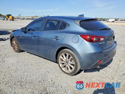 Drugie zdjęcie samochodu z przodu: 2015 MAZDA 3 GRAND TOURING VIN:JM1BM1M31F1274561 - miniatura