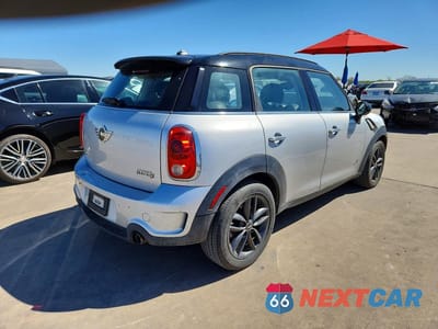 Trzecie zdjęcie samochodu z tyłu: 2013 MINI COOPER S COUNTRYMAN VIN:WMWZC5C5XDWP31182 - miniatura