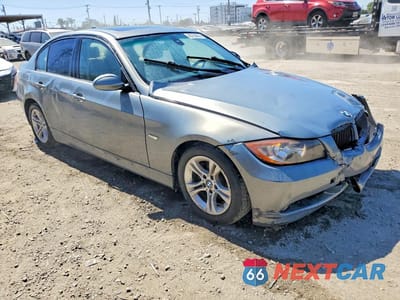 Czwarte zdjęcie samochodu z boku: 2008 BMW 328 I VIN:WBAVA37548NL51060 - miniatura