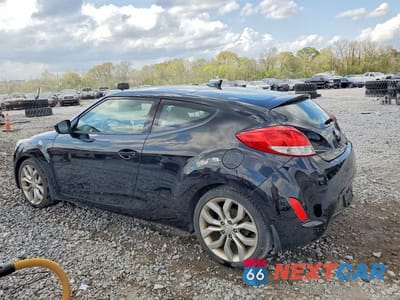 Drugie zdjęcie samochodu z przodu: 2013 HYUNDAI VELOSTER BASE VIN:KMHTC6ADXDU109763 - miniatura