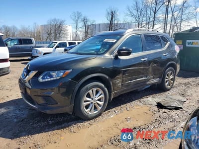 2014 NISSAN ROGUE SV 5N1AT2MVXEC839913 - główne zdjęcie licytacji z USA - miniatura
