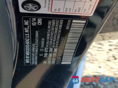 Zdjęcie 12 z 12 samochodu: 2015 MERCEDES-BENZ C 300 4MATIC VIN:55SWF4KBXFU020585 - miniatura