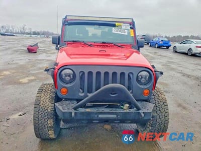 Piąte zdjęcie samochodu w środku: 2012 JEEP WRANGLER SPORT VIN:1C4AJWAG3CL269595 - miniatura