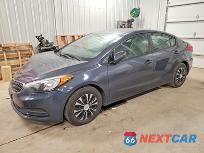 2016 KIA FORTE LX KNAFX4A60G5521214 - główne zdjęcie licytacji z USA - miniatura