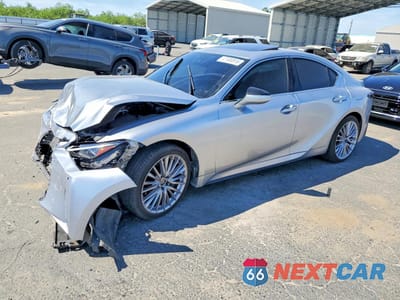 2023 LEXUS IS 300 BASE JTHDA1D25P5126771 - główne zdjęcie licytacji z USA - miniatura