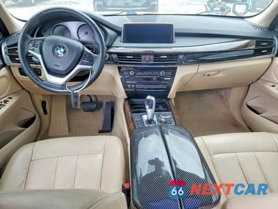Zdjęcie 8 z 13 samochodu: 2015 BMW X5 XDRIVE35I VIN:5UXKR0C58F0P07182 - miniatura