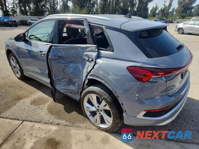 Drugie zdjęcie samochodu z przodu: 2023 AUDI Q4 E-TRON PREMIUM PLUS VIN:WA1L2BFZ8PP066834 - miniatura