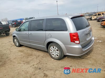 Drugie zdjęcie samochodu z przodu: 2014 DODGE GRAND CARAVAN SE VIN:2C4RDGBG2ER202852 - miniatura