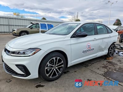 2025 VOLKSWAGEN JETTA SPORT 3VWBX7BU5SM067946 - główne zdjęcie licytacji z USA - miniatura