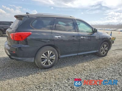 Trzecie zdjęcie samochodu z tyłu: 2019 NISSAN PATHFINDER SV VIN:5N1DR2MN4KC643408 - miniatura