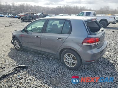 Drugie zdjęcie samochodu z przodu: 2010 VOLKSWAGEN GOLF VIN:WVWDB9AJ0AW216453 - miniatura