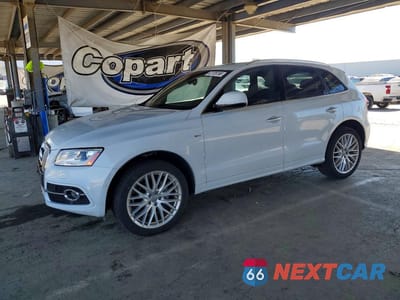 2017 AUDI Q5 PREMIUM PLUS WA1M2AFP9HA037909 - główne zdjęcie licytacji z USA - miniatura