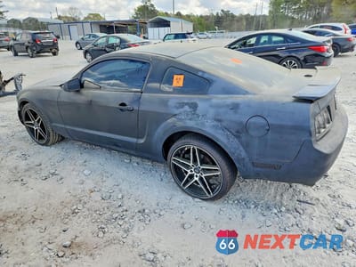 Drugie zdjęcie samochodu z przodu: 2007 FORD MUSTANG VIN:1ZVFT80N775273104 - miniatura