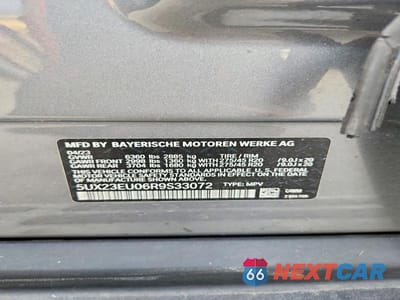 Zdjęcie 13 z 13 samochodu: 2024 BMW X5 XDRIVE40I VIN:5UX23EU06R9S33072 - miniatura