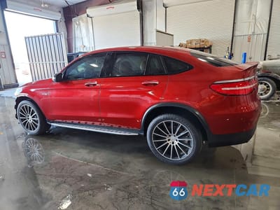 Drugie zdjęcie samochodu z przodu: 2018 MERCEDES-BENZ GLC COUPE 43 4MATIC AMG VIN:WDC0J6EB2JF415730 - miniatura