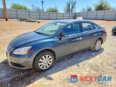2014 NISSAN SENTRA SV 3N1AB7AP0EL688338 - główne zdjęcie licytacji z USA - miniatura