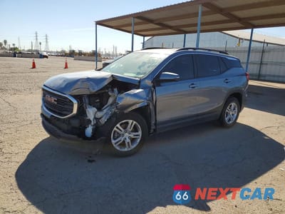 2021 GMC TERRAIN SLE 3GKALMEV1ML338950 - główne zdjęcie licytacji z USA - miniatura