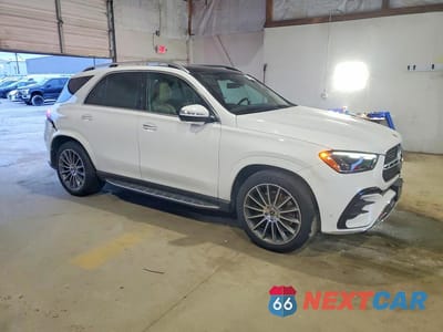 Czwarte zdjęcie samochodu z boku: 2024 MERCEDES-BENZ GLE 350 4MATIC VIN:4JGFB4FB8RA972050 - miniatura
