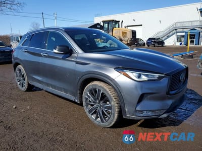 Czwarte zdjęcie samochodu z boku: 2022 INFINITI QX50 LUXE VIN:3PCAJ5BB0NF106602 - miniatura