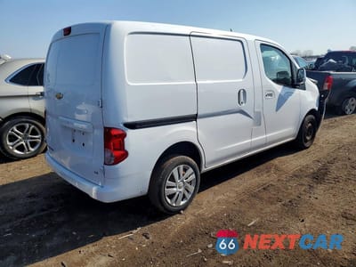Trzecie zdjęcie samochodu z tyłu: 2015 CHEVROLET CITY EXPRESS LS VIN:3N63M0YN4FK696197 - miniatura