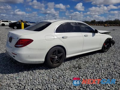 Trzecie zdjęcie samochodu z tyłu: 2017 MERCEDES-BENZ E 300 VIN:WDDZF4JB4HA025797 - miniatura