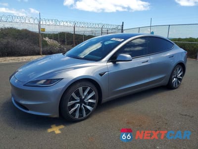 2025 TESLA MODEL 3 5YJ3E1EB0SF996757 - główne zdjęcie licytacji z USA - miniatura