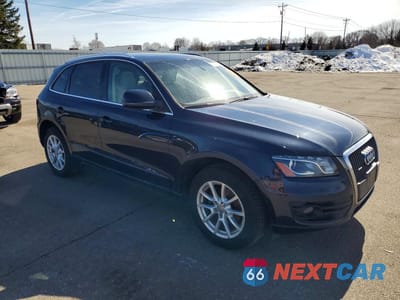 Czwarte zdjęcie samochodu z boku: 2012 AUDI Q5 PREMIUM PLUS VIN:WA1LFBFP3CA046698 - miniatura