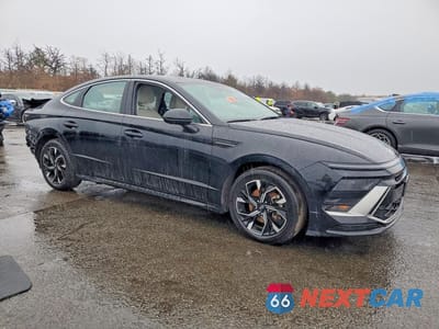 Czwarte zdjęcie samochodu z boku: 2024 HYUNDAI SONATA SEL VIN:KMHL64JA6RA398960 - miniatura