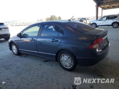 Drugie zdjęcie samochodu z przodu: 2009 HONDA CIVIC HYBRID VIN:JHMFA36299S003299 - miniatura
