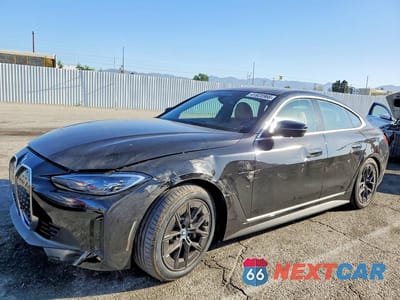 2024 BMW I4 XDRIVE 40 WBY83FB0XRFT06917 - główne zdjęcie licytacji z USA - miniatura