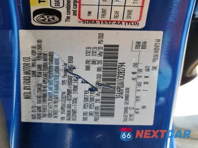 Zdjęcie 12 z 12 samochodu: 2012 FORD FUSION SEL VIN:3FAHP0JA1CR282794 - miniatura