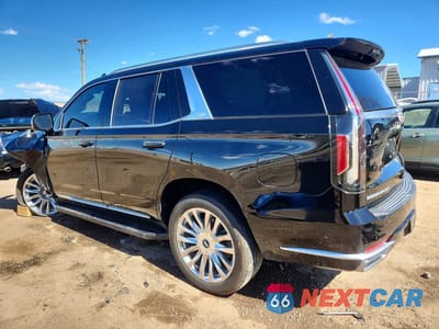 Drugie zdjęcie samochodu z przodu: 2021 CADILLAC ESCALADE PREMIUM LUXURY VIN:1GYS3BKLXMR167433 - miniatura