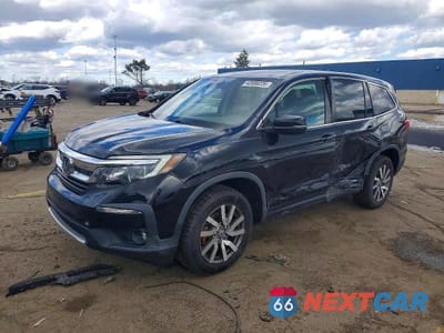 2020 HONDA PILOT EXL 5FNYF6H5XLB014630 - główne zdjęcie licytacji z USA - miniatura