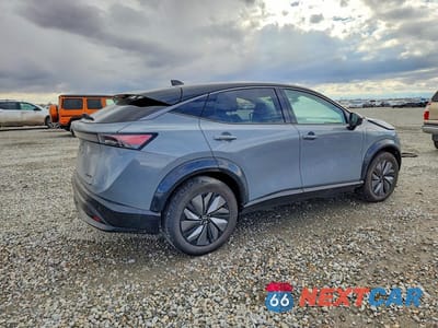Trzecie zdjęcie samochodu z tyłu: 2025 NISSAN ARIYA ENGAGE E-4ORCE VIN:JN8CF0BF1SM768647 - miniatura