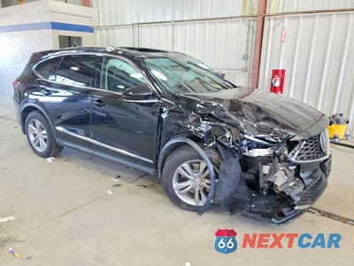 Czwarte zdjęcie samochodu z boku: 2025 ACURA MDX VIN:5J8YE1H32SL030242 - miniatura