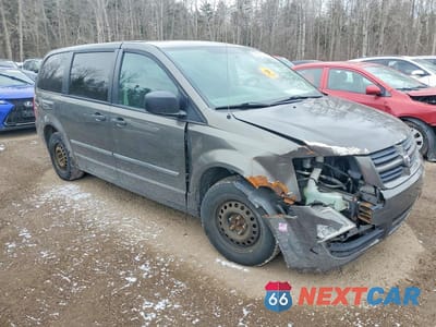 Czwarte zdjęcie samochodu z boku: 2010 DODGE GRAND CARAVAN SE VIN:2D4RN4DE0AR458542 - miniatura